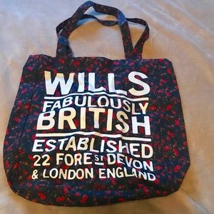 Jack Wills “Fabulously British” sold out tote